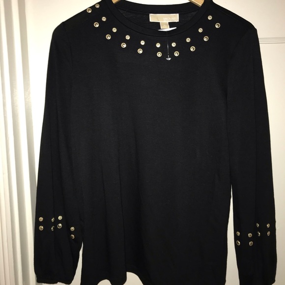 MICHAEL Michael Kors Tops - Michael Kors Black Shirt